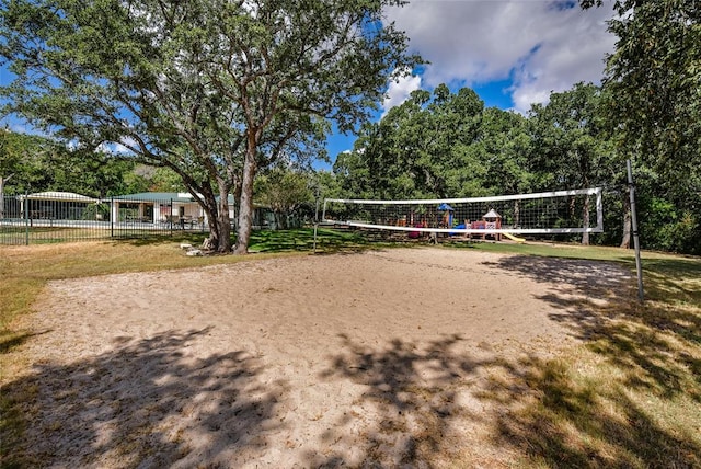 2004 Wood Glen Dr, Round Rock, TX 78681 - view of property's community featuring volleyball court