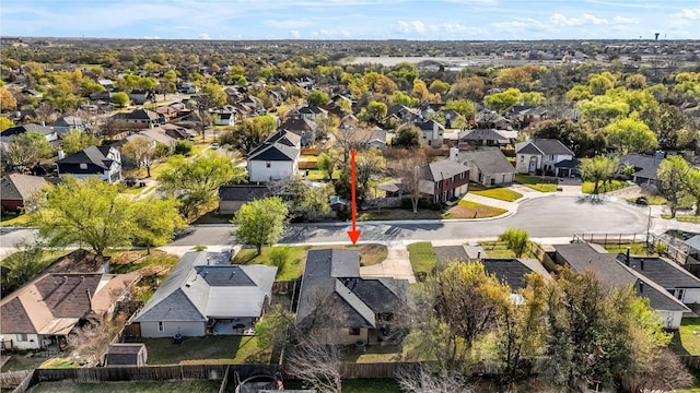 704 Firethorn Ln, Round Rock, TX 78664 - aerial view of property's location with nearby suburban area