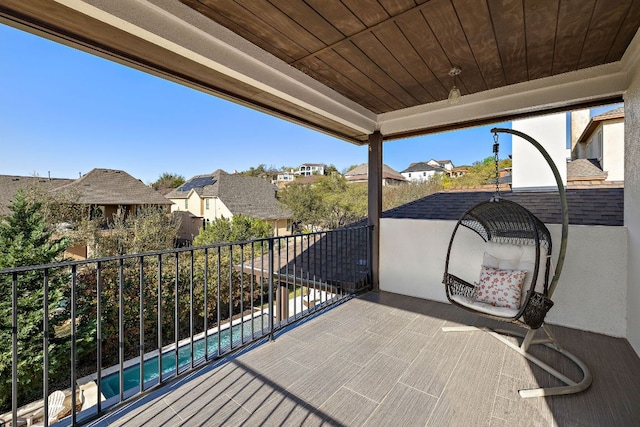 15089 Joseph Dr, Austin, TX 78734 - balcony with a residential view
