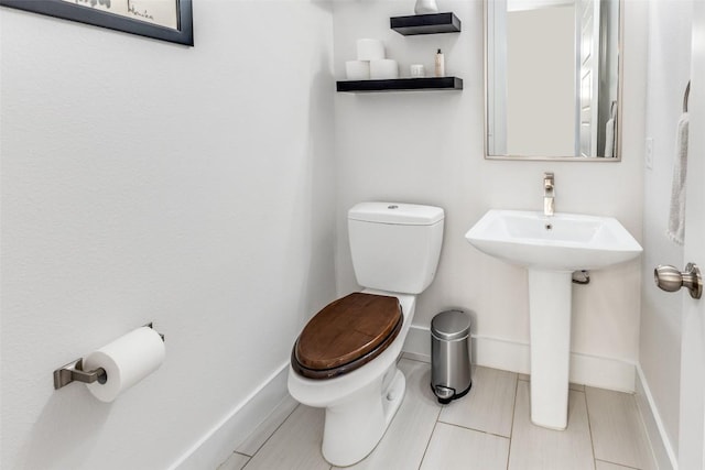 15089 Joseph Dr, Austin, TX 78734 - bathroom featuring toilet and tile patterned flooring