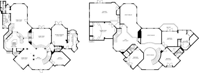 19801 Angel Bay Dr, Spicewood, TX 78669 - room layout