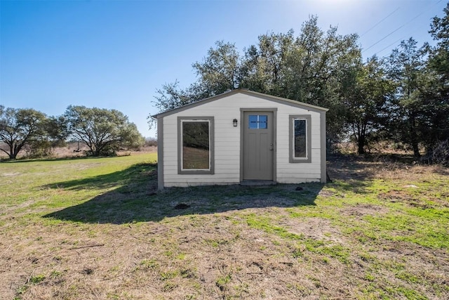 1139 E Old Hallettsville Rd, Flatonia, TX 78941 - view of outbuilding with an outbuilding