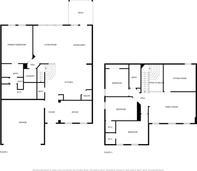 218 Pearland St, Hutto, TX 78634 - property floor plan