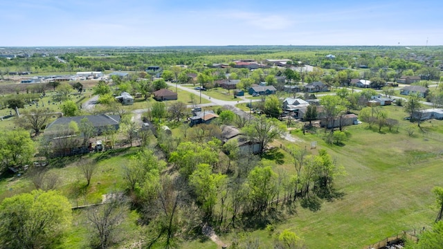 405 E Browning St, Manor, TX 78653 - aerial view of property's location with nearby suburban area