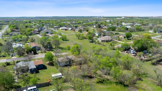 405 E Browning St, Manor, TX 78653 - aerial perspective of suburban area