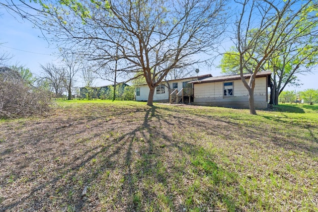 405 E Browning St, Manor, TX 78653 - view of grassy yard