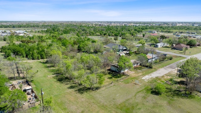 405 E Browning St, Manor, TX 78653 - bird's eye view