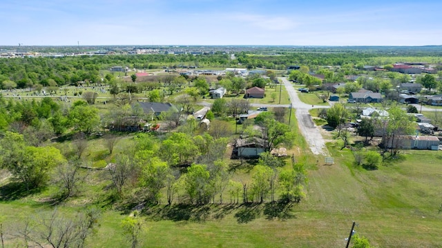 405 E Browning St, Manor, TX 78653 - drone / aerial view