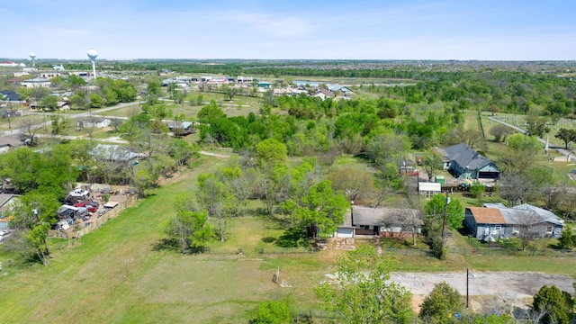 405 E Browning St, Manor, TX 78653 - aerial view