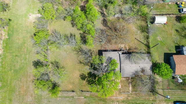 405 E Browning St, Manor, TX 78653 - drone / aerial view