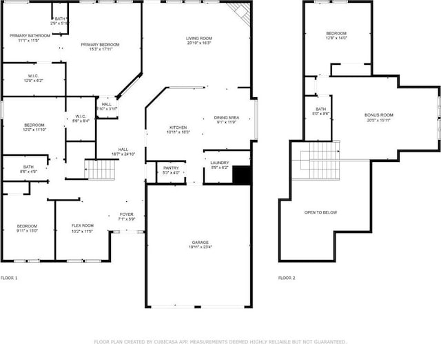 home floor plan