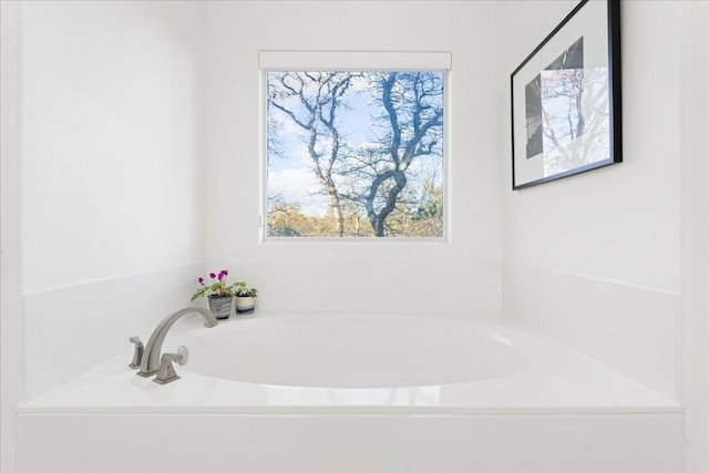 full bath featuring a bath