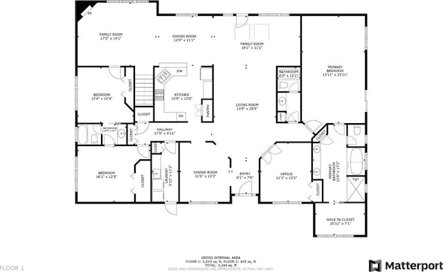 property floor plan