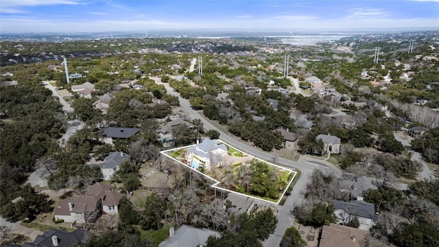 bird's eye view