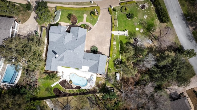 bird's eye view