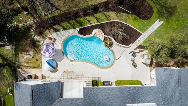 bird's eye view