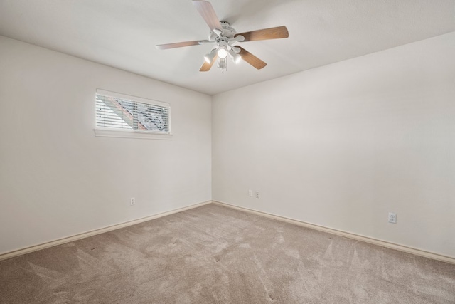 183 Augusta Dr, Wimberley, TX 78676 - empty room featuring carpet, ceiling fan, and baseboards