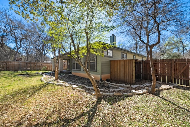 183 Augusta Dr, Wimberley, TX 78676 - view of yard