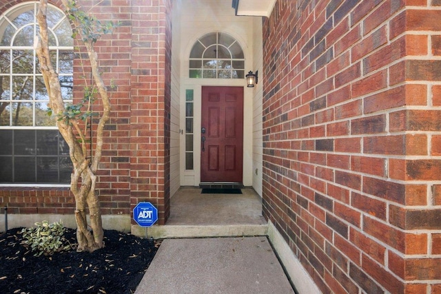 1015 Strickland Dr, Austin, TX 78748 - property entrance featuring brick siding