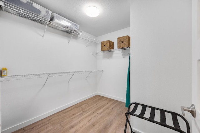 6306 Arnold Dr Unit 1, Austin, TX 78723 - spacious closet with light wood-style flooring