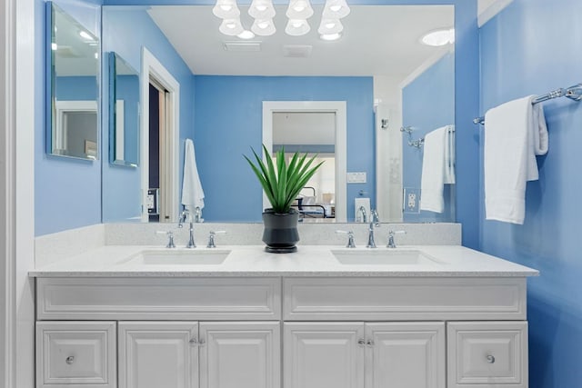 4419 Sinclair Ave, Austin, TX 78756 - full bathroom featuring double vanity