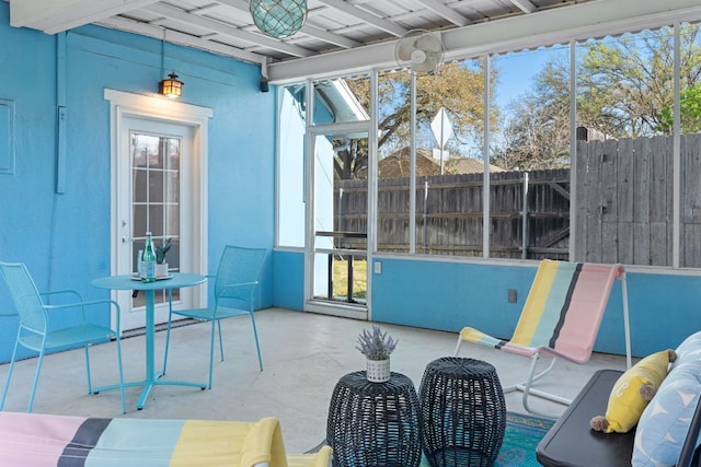 4419 Sinclair Ave, Austin, TX 78756 - sunroom / solarium with healthy amount of natural light