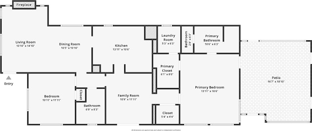 4419 Sinclair Ave, Austin, TX 78756 - home floor plan