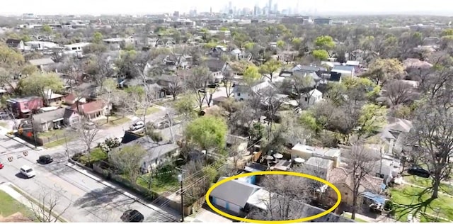 4419 Sinclair Ave, Austin, TX 78756 - aerial view of residential area