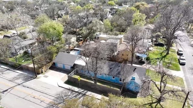 4419 Sinclair Ave, Austin, TX 78756 - view from above of property
