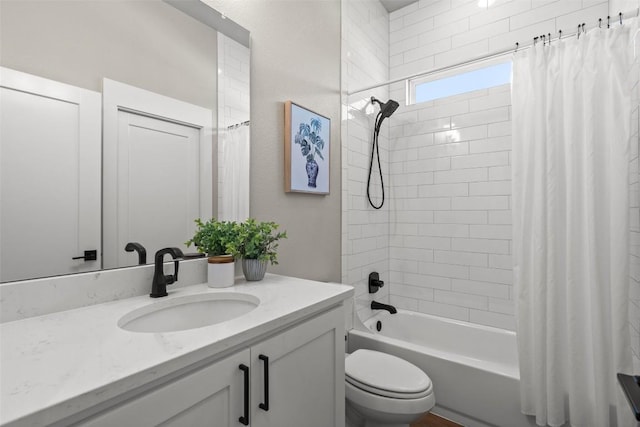 200 County Road 246, Florence, TX 76527 - full bathroom with vanity and shower / bath combination with curtain