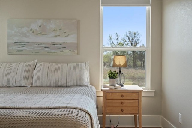 200 County Road 246, Florence, TX 76527 - bedroom featuring multiple windows and baseboards