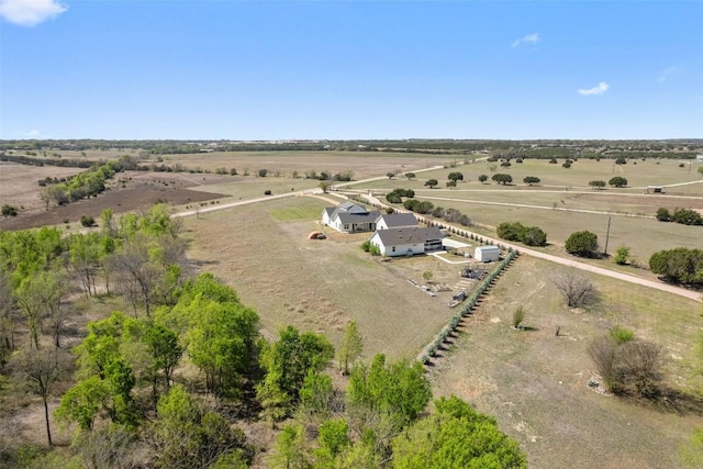 200 County Road 246, Florence, TX 76527 - aerial view of sparsely populated area