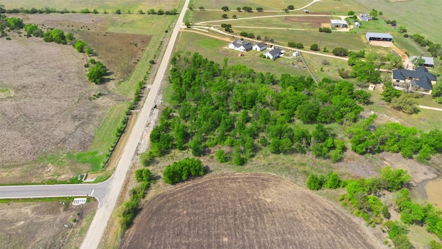 200 County Road 246, Florence, TX 76527 - aerial view of property's location featuring rural landscape