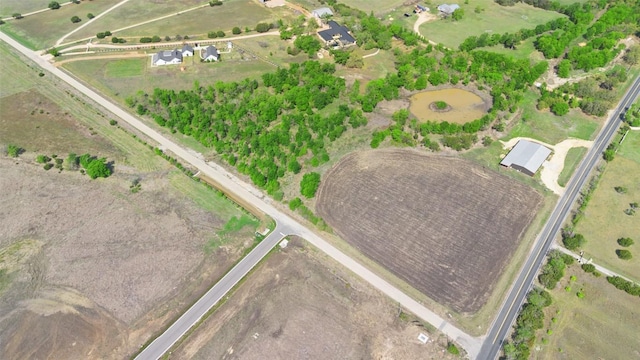 200 County Road 246, Florence, TX 76527 - aerial view of property's location with rural landscape