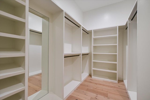 317 Azalea Ct, Horseshoe Bay, TX 78657 - spacious closet featuring light wood-style flooring