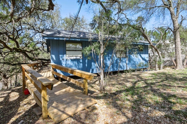 520 River Rapids Rd, Wimberley, TX 78676 - view of outdoor structure