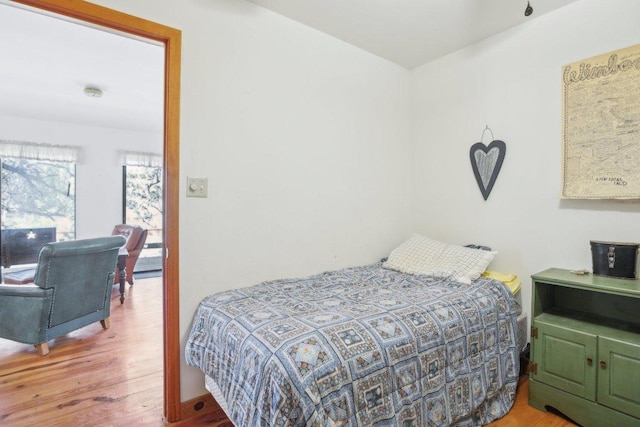 520 River Rapids Rd, Wimberley, TX 78676 - bedroom featuring wood finished floors