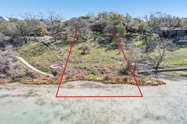 520 River Rapids Rd, Wimberley, TX 78676 - drone / aerial view of a tree filled landscape
