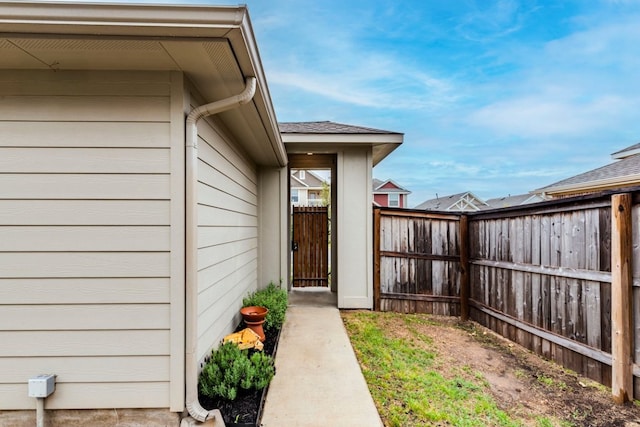 235 Witchhazel Way, San Marcos, TX 78666 - view of doorway to property