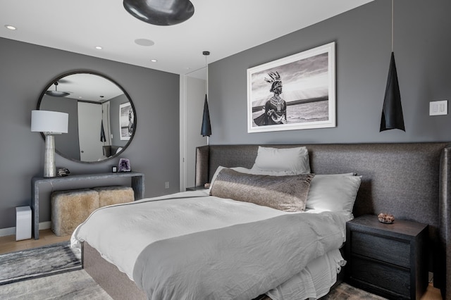 701 W Elizabeth St, Austin, TX 78704 - bedroom featuring recessed lighting
