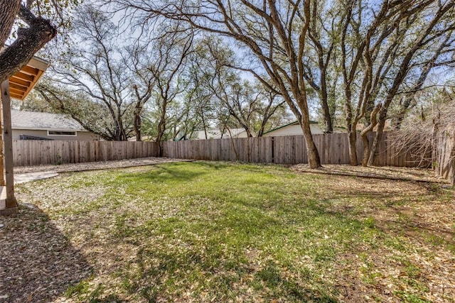 4209 Everest Ln, Austin, TX 78727 - view of fenced backyard