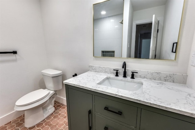 4209 Everest Ln, Austin, TX 78727 - bathroom featuring vanity and toilet