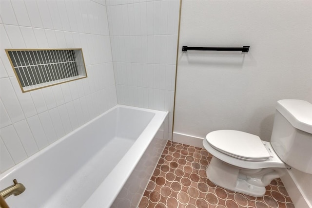 4209 Everest Ln, Austin, TX 78727 - bathroom featuring toilet and baseboards