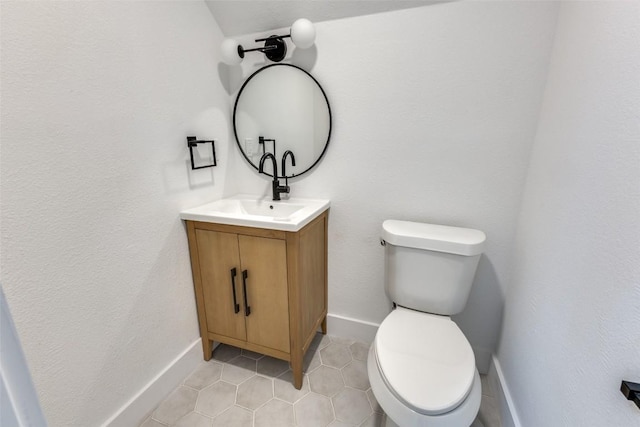 4209 Everest Ln, Austin, TX 78727 - half bath featuring vanity and tile patterned flooring