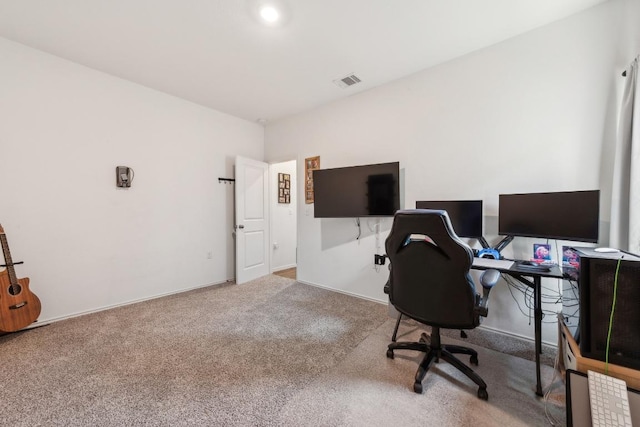 14128 Sandrock Bnd, Pflugerville, TX 78660 - carpeted office featuring baseboards