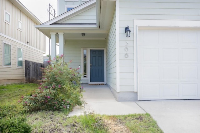 366 Eagle Brook Ln, Buda, TX 78610 - view of exterior entry featuring a garage