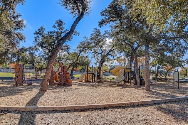 1501 Uhland Dr, Leander, TX 78641 - view of community jungle gym
