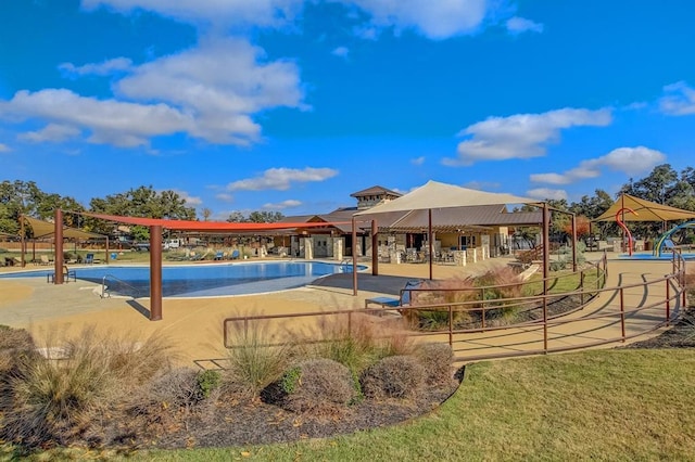 1501 Uhland Dr, Leander, TX 78641 - view of community pool