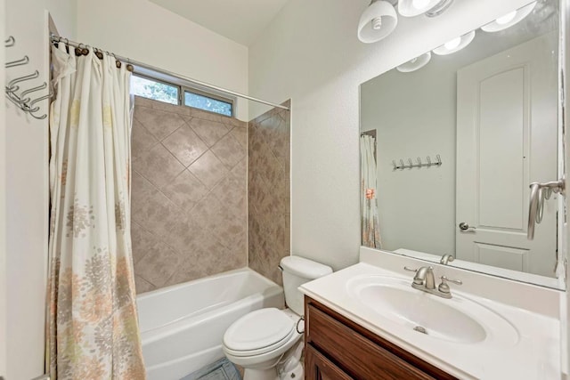 13229 Country Trails Ln, Austin, TX 78732 - bathroom with vanity and shower / bathtub combination with curtain