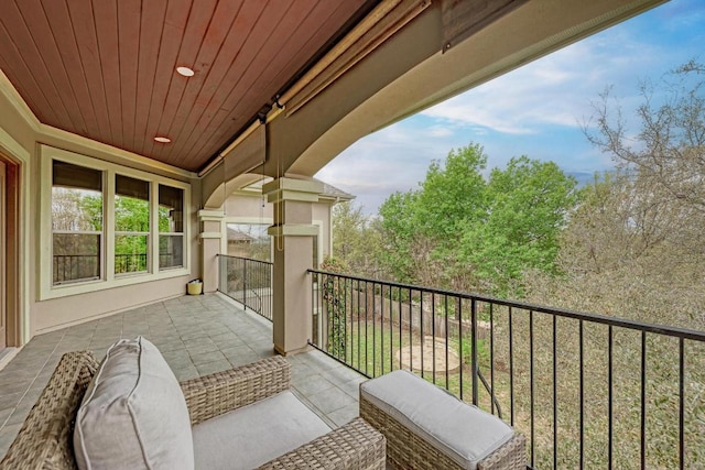 13229 Country Trails Ln, Austin, TX 78732 - view of balcony